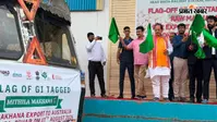 पटना : बिहटा से 25 टन मखाना ऑस्ट्रेलिया रवाना,कृषि मंत्री ने दिखाई हरी झंडी, किसानों को मिलेगा वैश्विक बाजार