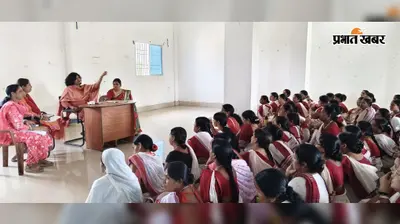 झाझा में सीडीपीओ ने सेविकाओं को दिया पोषण ट्रैकर ऐप का प्रशिक्षण, बच्चों और गर्भवती महिलाओं पर विशेष ध्यान देने के निर्देश