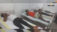 जोरीपार कांवड़िया सेवा शिविर में करंट से चार सेवादार झुलसे, समरसेबल पाइप में उतरा था बिजली का करंट