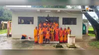 25 कांवरियों का एक जत्था देवघर रवाना