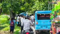 कैमूर में कार को साइड देने में अनियंत्रित हुआ ई-रिक्शा, सड़क किनारे पलटा, कई यात्री घायल