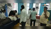 कैमूर में अचानक सड़क पर आया हिरण, बचाने में अनियंत्रित हुई बाइक, दो लोग गंभीर घायल