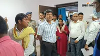 रोहतास: नोखा सीएचसी का DM ने किया औचक निरीक्षण, स्वास्थ्य सेवाओं और दवा उपलब्धता का लिया जायजा