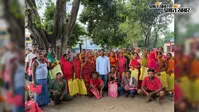 सावन में सेवा देने वाले 50 से अधिक सफाई कर्मियों का हुआ सम्मान