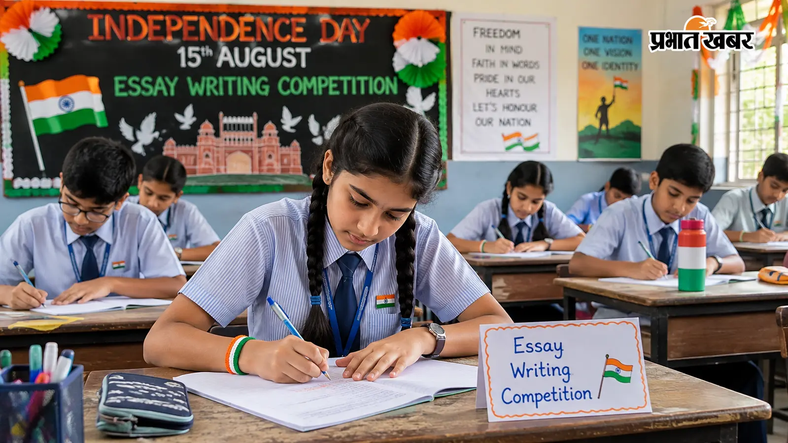 स्वतंत्रता दिवस पर ऐसे लिखें Essay, टीचर्स भी करेंगे तारीफ, जानें टिप्स