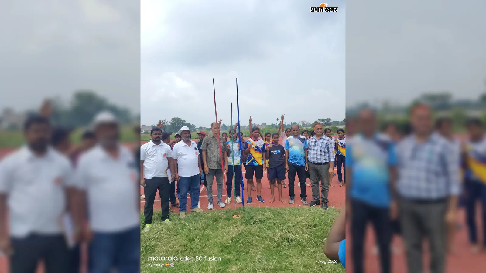 नेशनल जेवलिन डे पर सारण की खेल प्रतिभाओं ने दिखाया दम, शिल्पी कुमारी ने 25.93 मीटर भाला फेंककर जीता खिताब