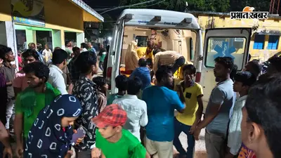 एनएच-27 पर तेज रफ्तार बाइक की टक्कर से ठेला चालक की मौत, तीन बच्चों के सिर से उठा पिता का साया