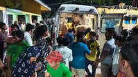 एनएच-27 पर तेज रफ्तार बाइक की टक्कर से ठेला चालक की मौत, तीन बच्चों के सिर से उठा पिता का साया