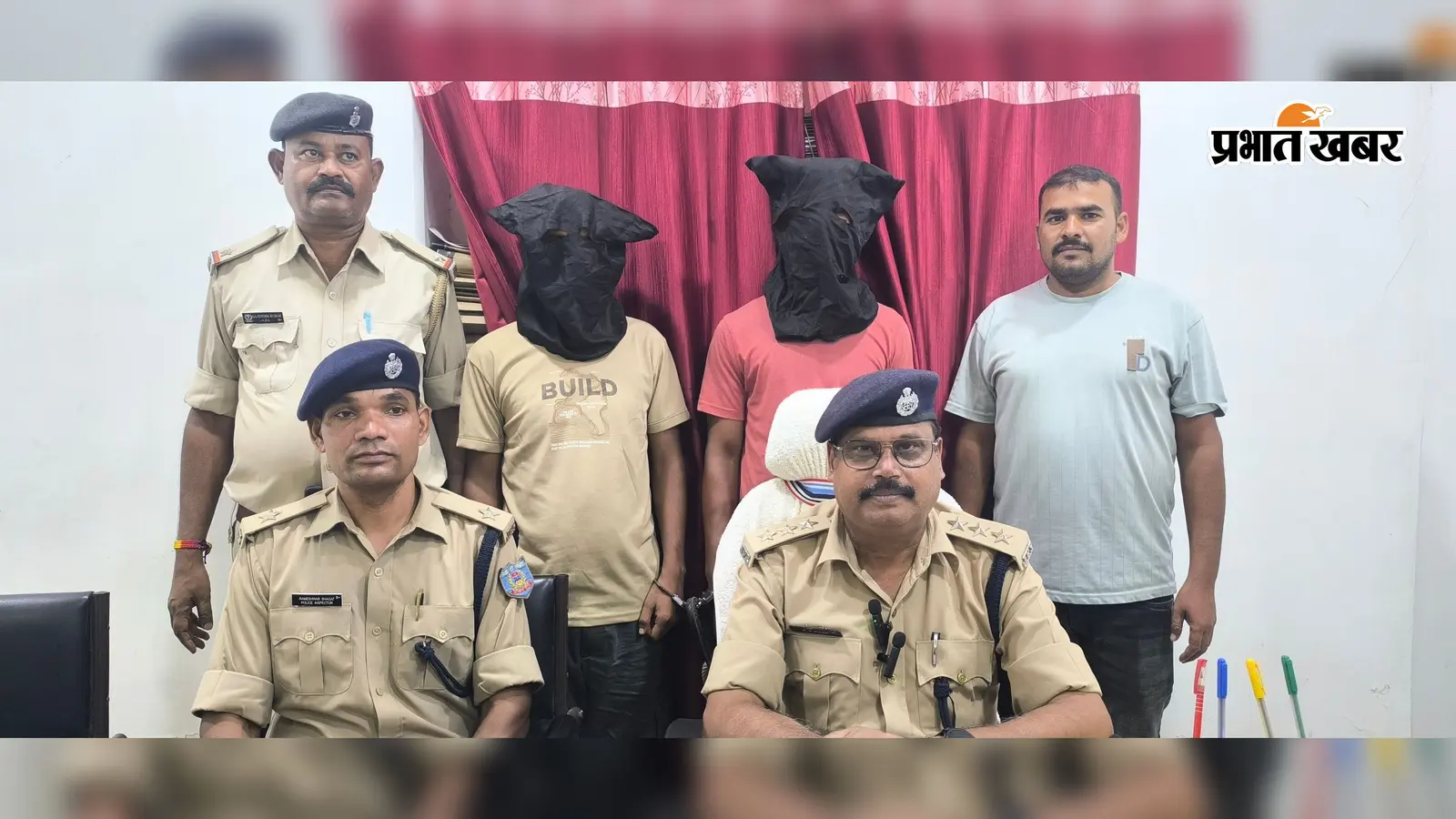 फर्जी एपीके फाइल भेज ठगी करने के दो आरोपी गिरफ्तार