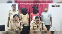 फर्जी एपीके फाइल भेज ठगी करने के दो आरोपी गिरफ्तार