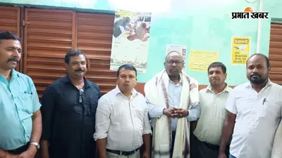 बालूमाथ सीएचसी में डॉ. विजय लकड़ा ने संभाला पदभार