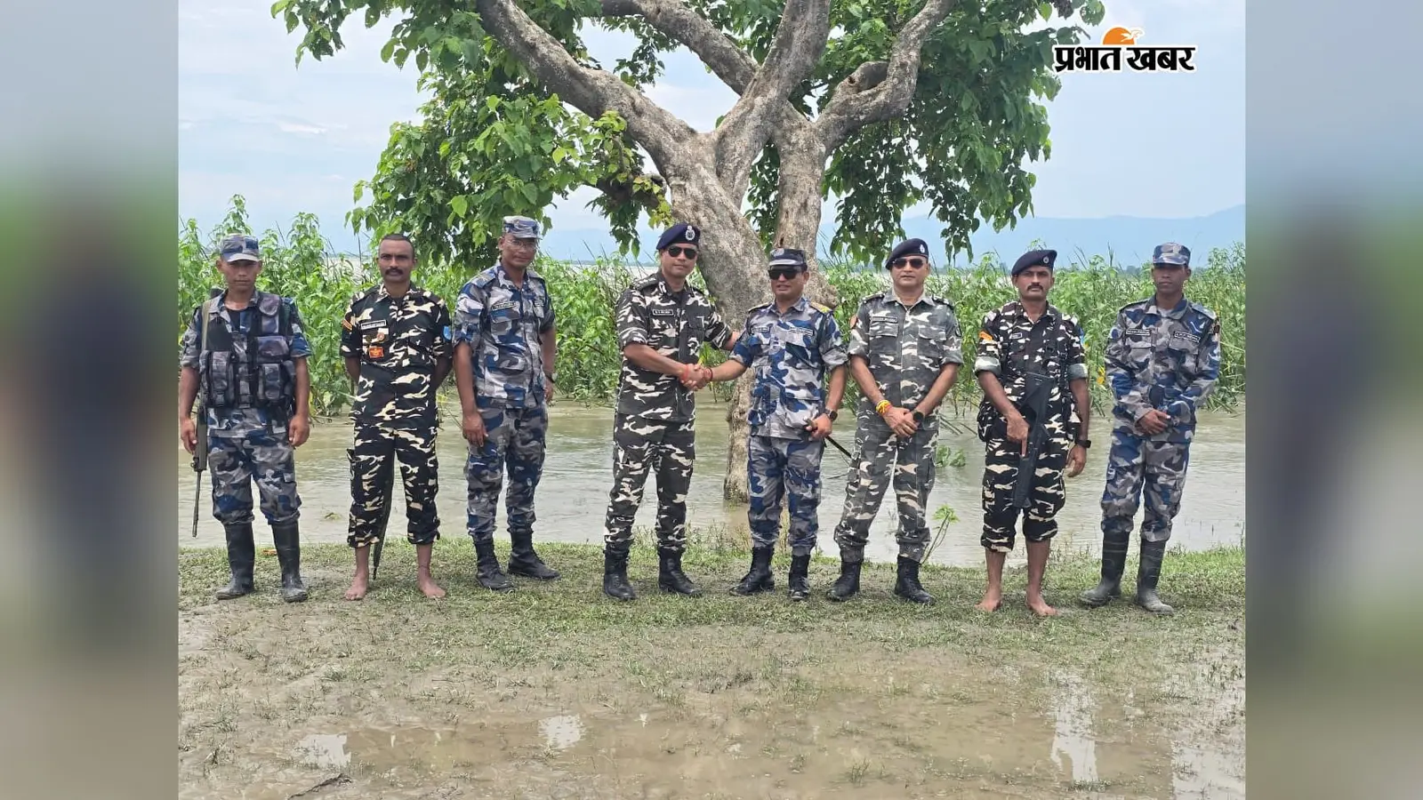 सुस्ता सीमा विवाद के बीच भारत-नेपाल सुरक्षा अधिकारियों की बैठक, शांति और सहयोग पर जोर