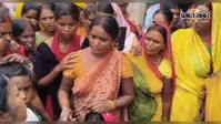 रोहतास में मजदूरी का पैसा मांगने पर मजदूर की हत्या मामले में, पीड़ित परिवार से मिले कई राजनीतिक दलों के नेता