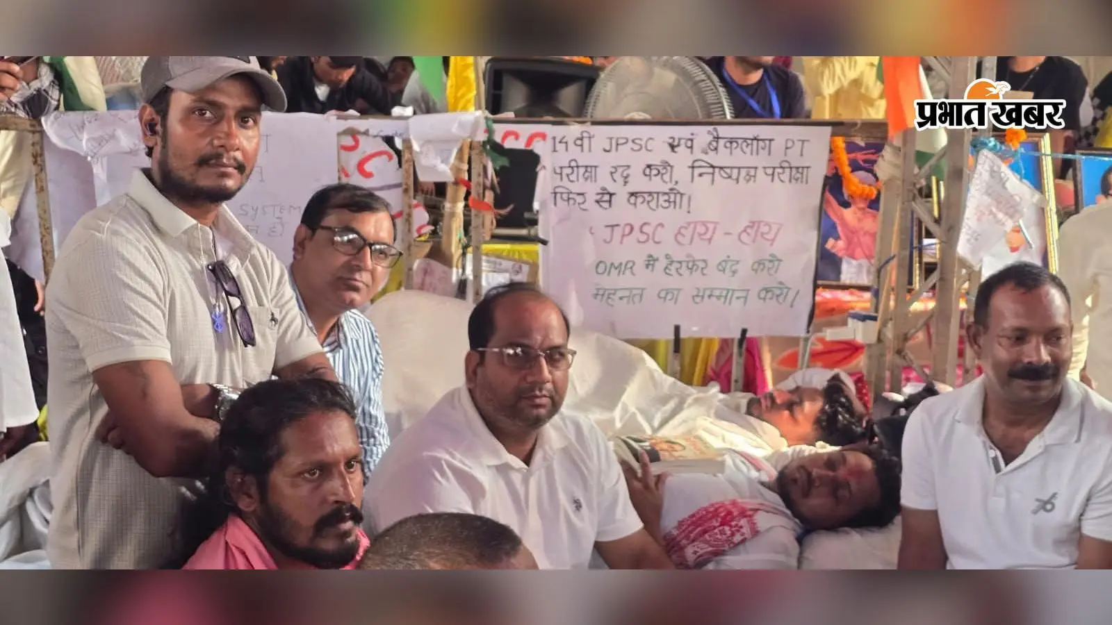 छात्र हितों के आंदोलन में कोडरमा की एंट्री, विशाल भदानी ने जताई एकजुटता