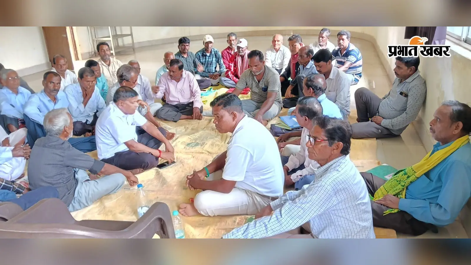 बहरागोड़ा में ग्राम प्रधानों की बैठक, पेसा नियमावली के प्रभावी क्रियान्वयन पर जोर