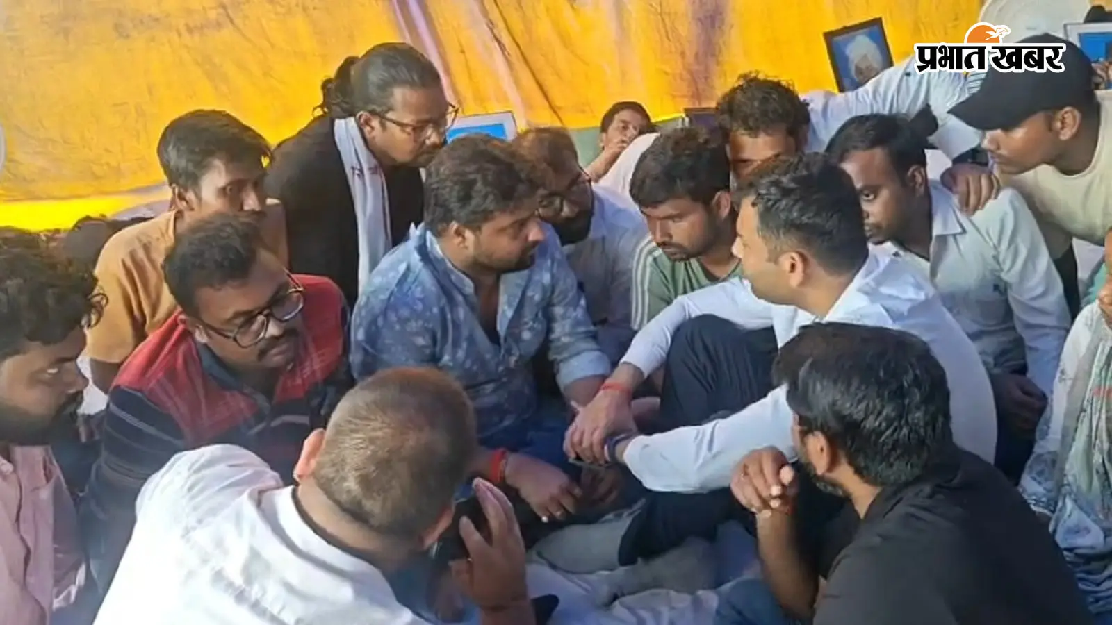 JPSC Student Protest: जनवादी लेखक संघ ने छात्रों के आंदोलन का किया समर्थन, सरकार से वार्ता की पहल करने की अपील