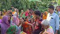 निर्माणाधीन मकान में बिजली तार की चपेट में आने से युवक की मौत, दो बच्चों के सिर से उठा पिता का साया