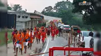 श्रावणी मेला के नौवें दिन कटोरिया में शिवभक्ति का महासंगम, बोल बम के जयकारों से गूंज उठा कांवरिया पथ