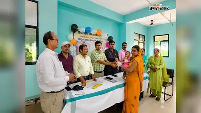 त्रिवेणीगंज अनुमंडलीय अस्पताल में बेबी शो आयोजित, दिशा कुमार बनीं प्रथम
