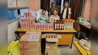 बेतिया में पुलिस का विशेष अभियान, 15 अभियुक्त गिरफ्तार और भारी मात्रा में शराब-गांजा बरामद