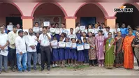 हाजीपुर में बाल विवाह मुक्त भारत अभियान, प्रतियोगिताओं में उत्कृष्ट प्रदर्शन करने वाली छात्राएं सम्मानित