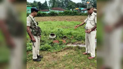 सिमडेगा में अवैध शराब के खिलाफ पुलिस का अभियान, 359 किलो जावा महुआ व 35 लीटर शराब नष्ट