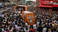 उमड़ा जनसैलाब, नम हुईं आंखें... जनप्रिय नेता उमाशंकर सिंह की अंतिम यात्रा में थम-सा गया पूरा बलिया