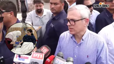 370 विरोध प्रदर्शन पर FIR के बाद महबूबा बोलीं- 2019 से PDP को बनाया जा रहा निशाना, उमर ने बताया 'फिक्स्ड मैच'