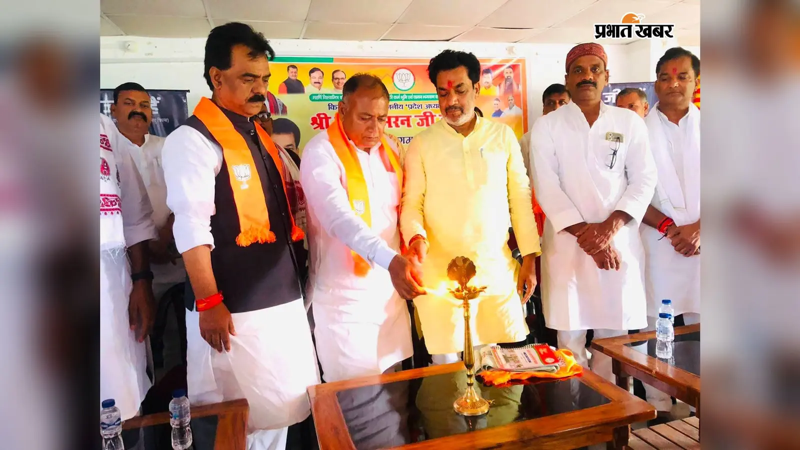 बक्सर में भाजपा का संदेश, किसान मोर्चा प्रदेश अध्यक्ष सुमिरन सिंह ने कहा- अंतिम पंक्ति तक पहुंचे योजनाओं का लाभ
