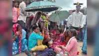 टूटे बिजली तार की चपेट में आने से किसान की मौत, खेत में मेढ़ बनाने गया था मृतक