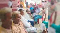 सतिहारा मंदिर परिसर में स्थित वृक्ष आस्था और विरासत का प्रतीक, ग्रामीणों ने बीडीओ-एसडीओ को सौंपा आवेदन