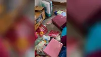 बंद घर का ताला तोड़ लाखों की चोरी, नकदी और जेवरात लेकर फरार हुए चोर