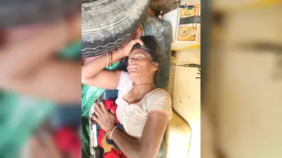 गया-रजौली मुख्य मार्ग पर बेहोशी की हालत में मिली महिला, किया गया रेफर