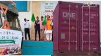 PHOTOS : मखाना की पहली खेप ऑस्ट्रेलिया गयी, कृषि मंत्री ने ट्रकों को किया रवाना, पांच तस्वीरों से जानिए कैसे पहुंचेगा