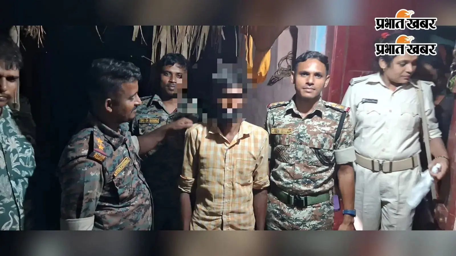 दाउदनगर पुलिस की कार्रवाई, दो वारंटी समेत चोरी का एक वांछित अभियुक्त गिरफ्तार