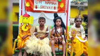 रजरप्पा डीएवी में श्रावणी महोत्सव की धूम, नन्हे बच्चों ने दी मनमोहक सांस्कृतिक प्रस्तुतियां