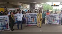 पावापुरी में स्टॉप डायरिया अभियान के तहत जागरूकता रैली, लोगों को बताए बचाव और स्वच्छता के उपाय