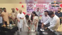 औरंगाबाद में जन्मदिन पर लगा स्वैच्छिक रक्तदान शिविर, दर्जनों युवाओं ने किया रक्तदान