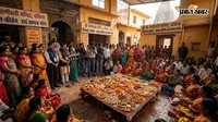 चकिया के राणीसती मंदिर में सिंधारा उत्सव, भजन-कीर्तन और छप्पन भोग से भक्तिमय हुआ माहौल