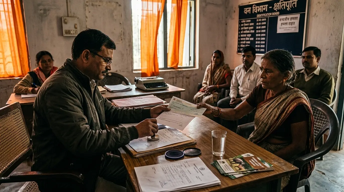 जंगल से बाहर वन्यजीवों का हमला पड़ा भारी तो सरकार देगी राहत, मौत पर मिलेंगे 10 लाख