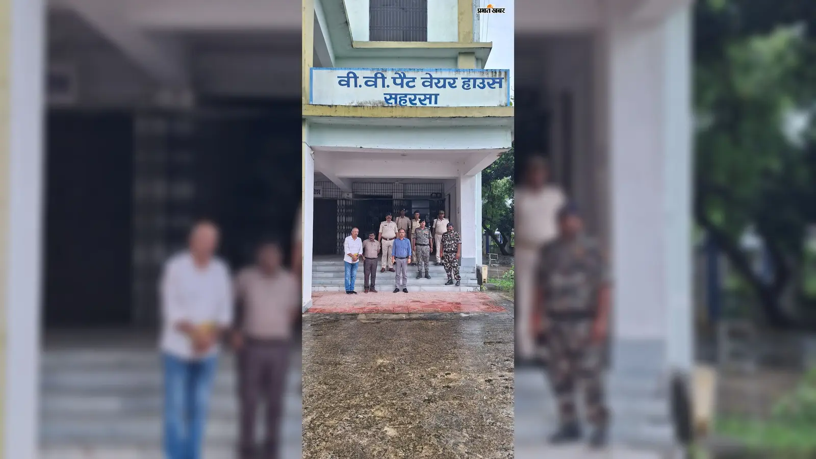 डीएम ने किया ईवीएम-वीवीपैट वेयरहाउस का निरीक्षण, सुरक्षा व्यवस्था पर दिए सख्त निर्देश