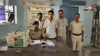 रक्सौल में 60 पीस प्रतिबंधित ओनरेक्स कफ सिरप के साथ दो तस्कर गिरफ्तार