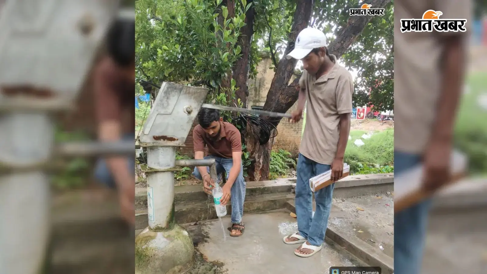 नवादा के कालीपुर में पेयजल की जांच रिपोर्ट ने बढ़ाई चिंता