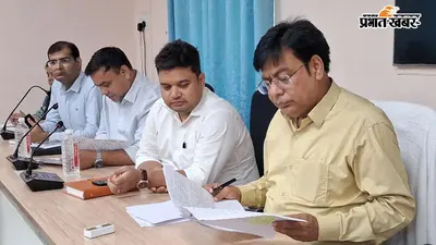 नवादा में साप्ताहिक जनसुनवाई में पहुंचीं 40 शिकायतें, कई मामलों का मौके पर हुआ निष्पादन
