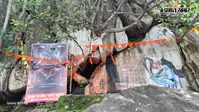 गढ़सारू पहाड़ की गुफा में विराजमान हैं प्राचीन शिवलिंग, सावन में उमड़ रही श्रद्धालुओं की भीड़