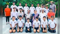 पहली राष्ट्रीय स्लिंगशॉट चैंपियनशिप में भाग लेने उड़ीसा रवाना हुई बिहार टीम