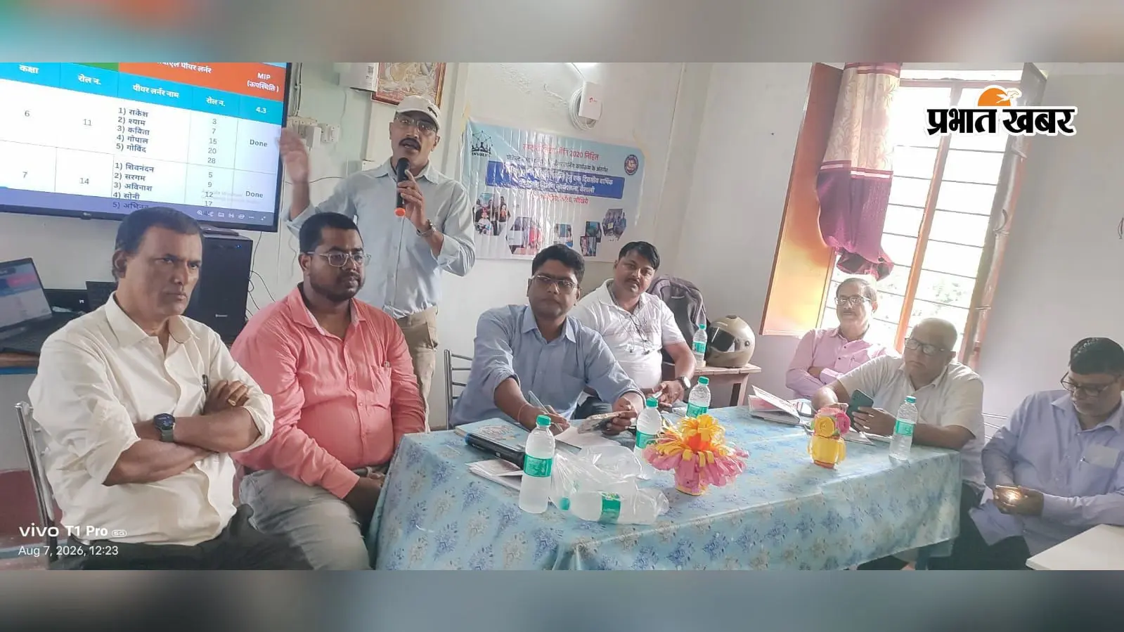 बिदुपुर में प्रोजेक्ट बेस्ड लर्निंग कार्यशाला, शिक्षकों को आधुनिक शिक्षण पद्धति का दिया गया प्रशिक्षण