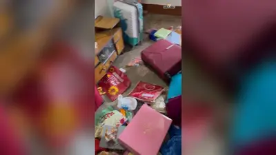 बंद घर का ताला तोड़कर लाखों की चोरी, नकदी और जेवरात समेत सामान ले उड़े चोर