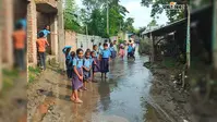 बारिश से जनजीवन अस्त-व्यस्त, कई प्रमुख सड़कें जलमग्न, मुख्यमंत्री व पथ निर्माण मंत्री से लगाई गुहार