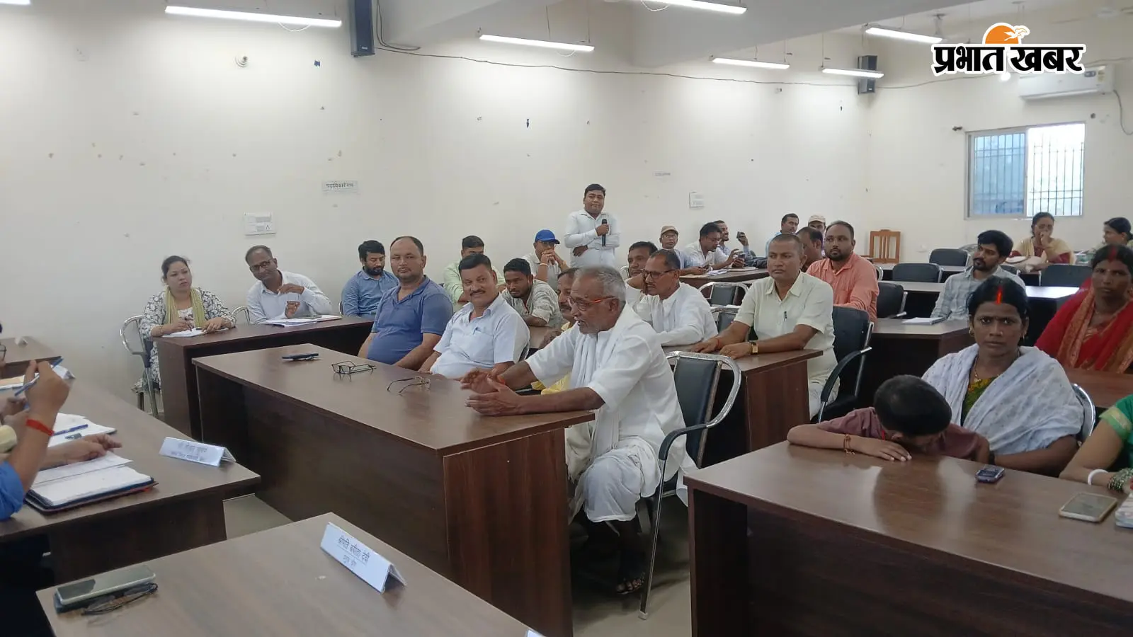 पंचायत समिति की बैठक में जनसमस्याओं पर गरमाई चर्चा